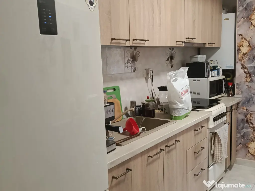 Apartament 3 camere cu gradina proprie