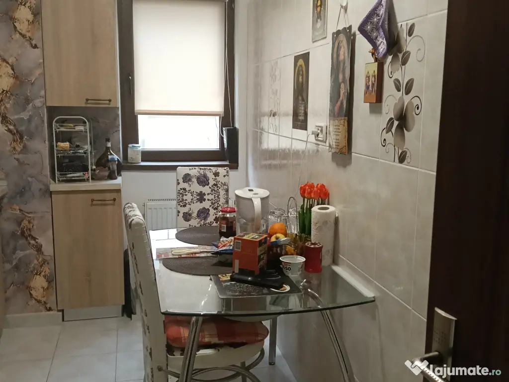 Apartament 3 camere cu gradina proprie