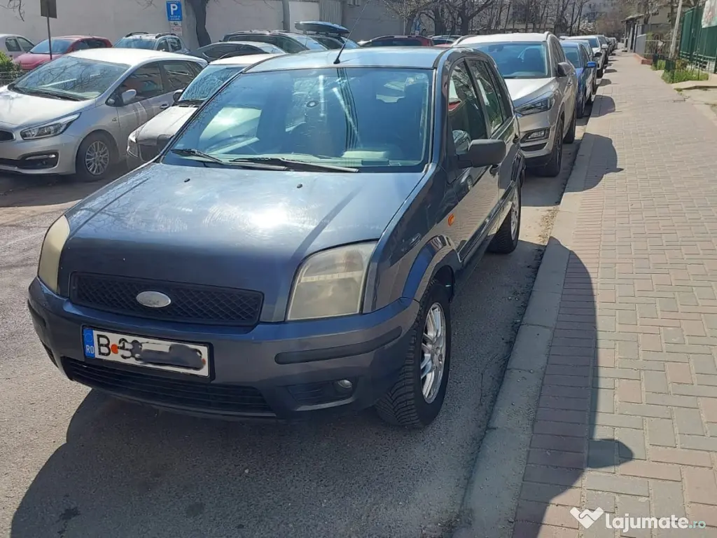 Ford Fusion 1.6 benzina 