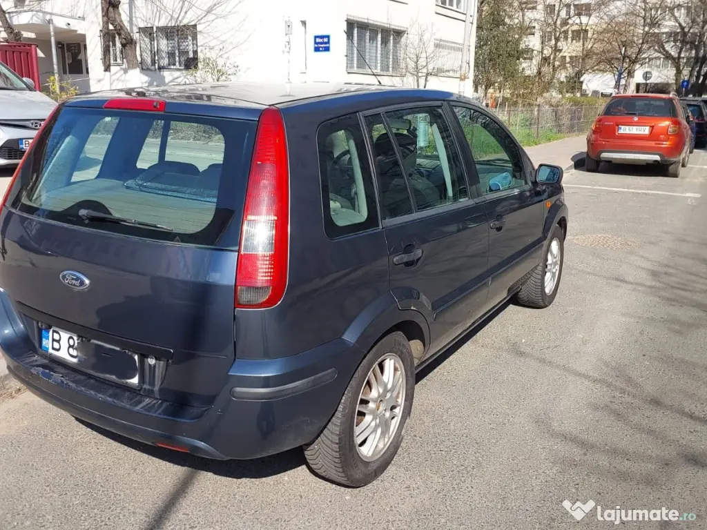 Ford Fusion 1.6 benzina 