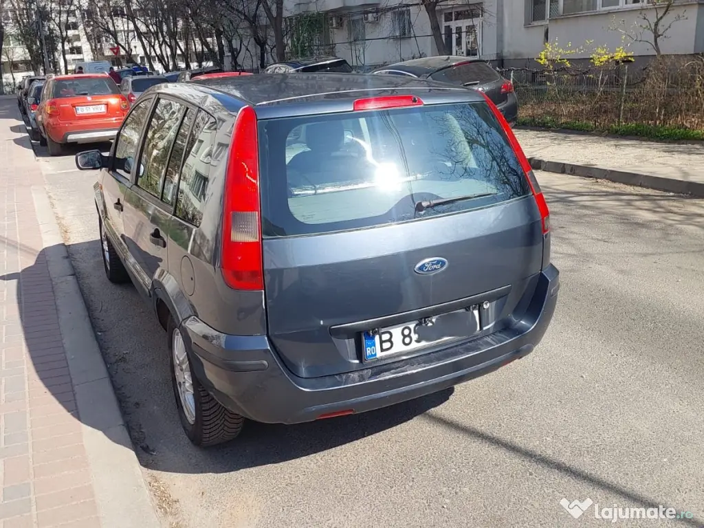 Ford Fusion 1.6 benzina 