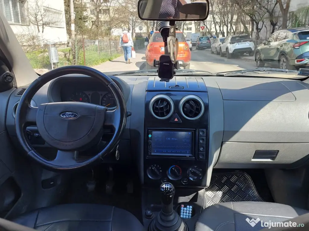 Ford Fusion 1.6 benzina 