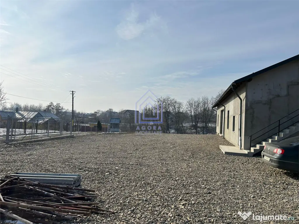 Spatiu industrial - 300 mp Patrau#539;i 