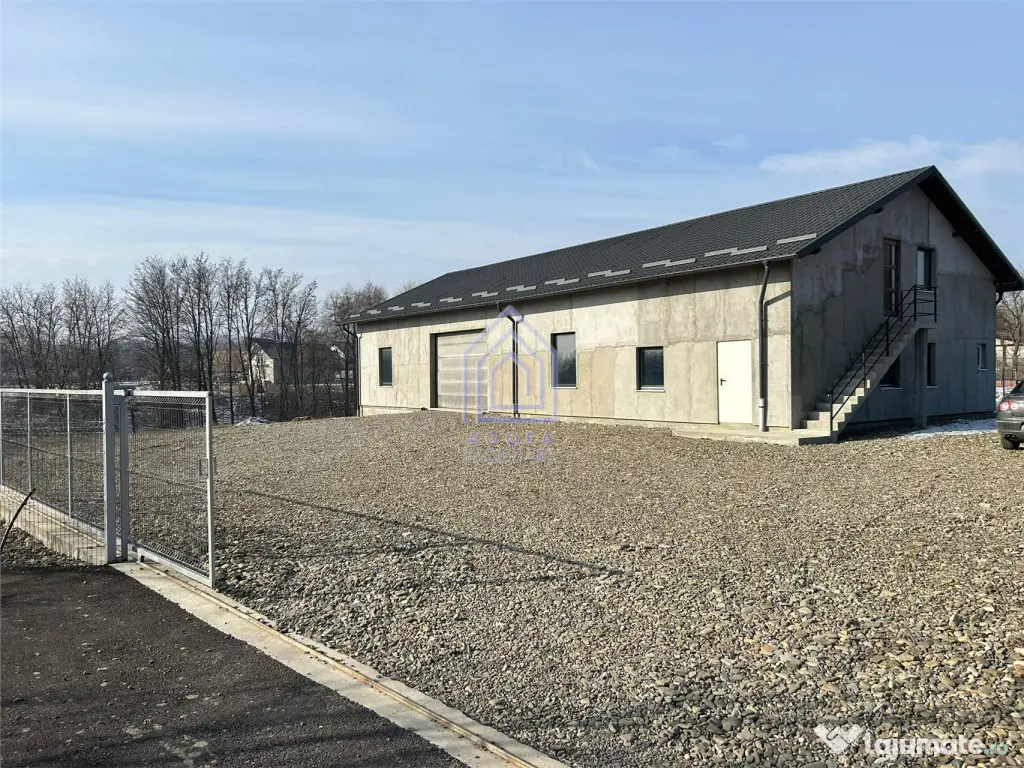 Spatiu industrial - 300 mp Patrau#539;i 