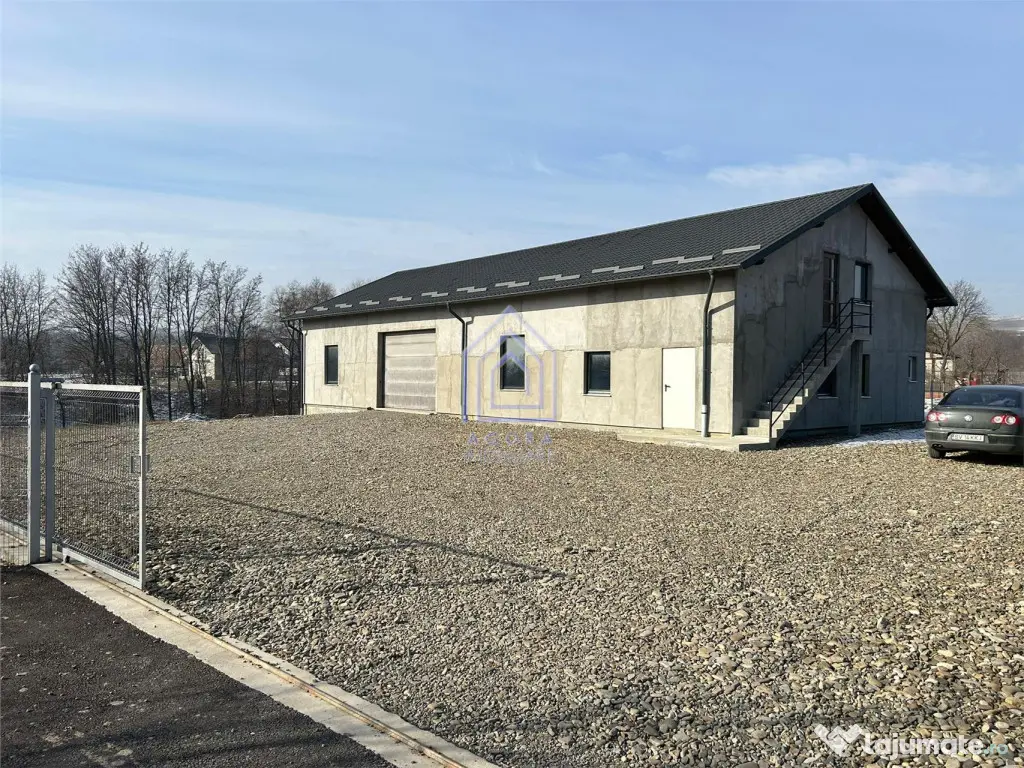 Spatiu industrial - 300 mp Patrau#539;i 