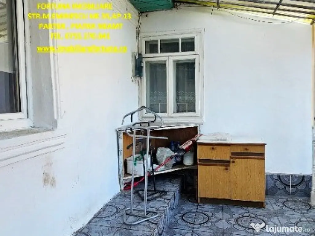 Casa + Anexa + Teren 6000 mp, la 10 minute de oras, com.Garcina 