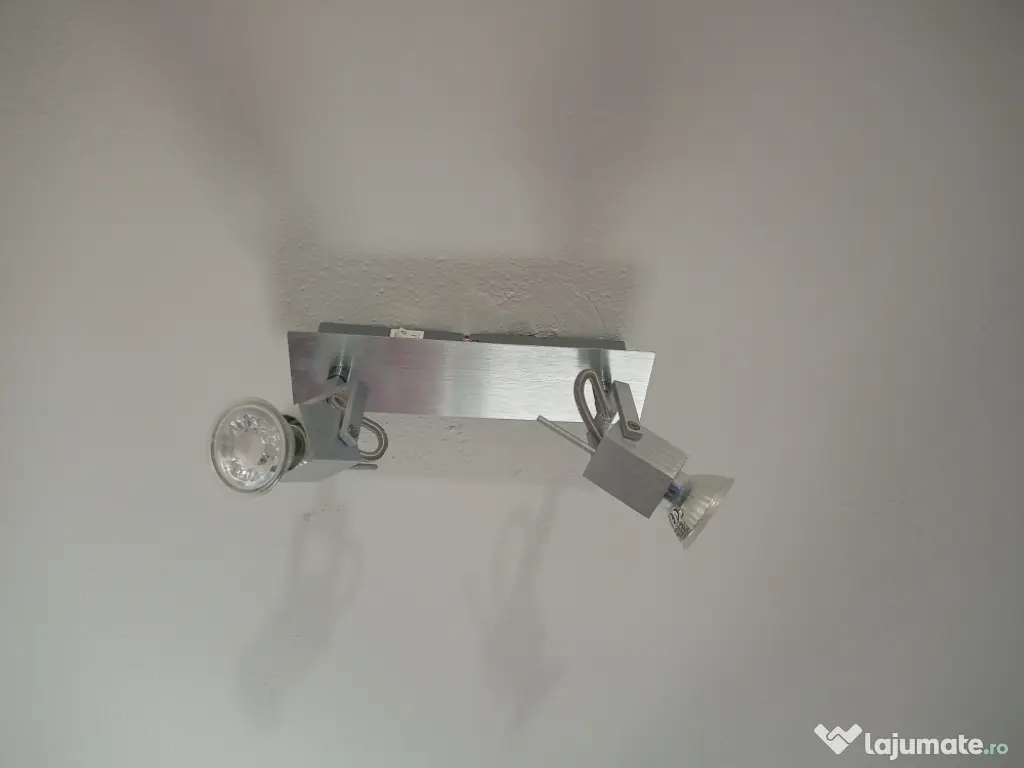 Lustra 2 becuri led 5w 