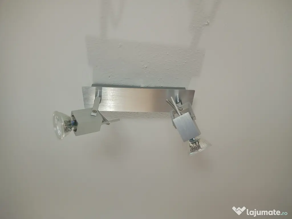 Lustra 2 becuri led 5w 