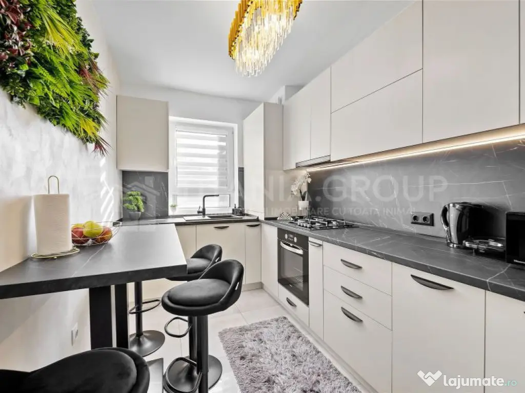 Apartament modern cu 2 camere, loc de parcare, boxa - Ava... 
