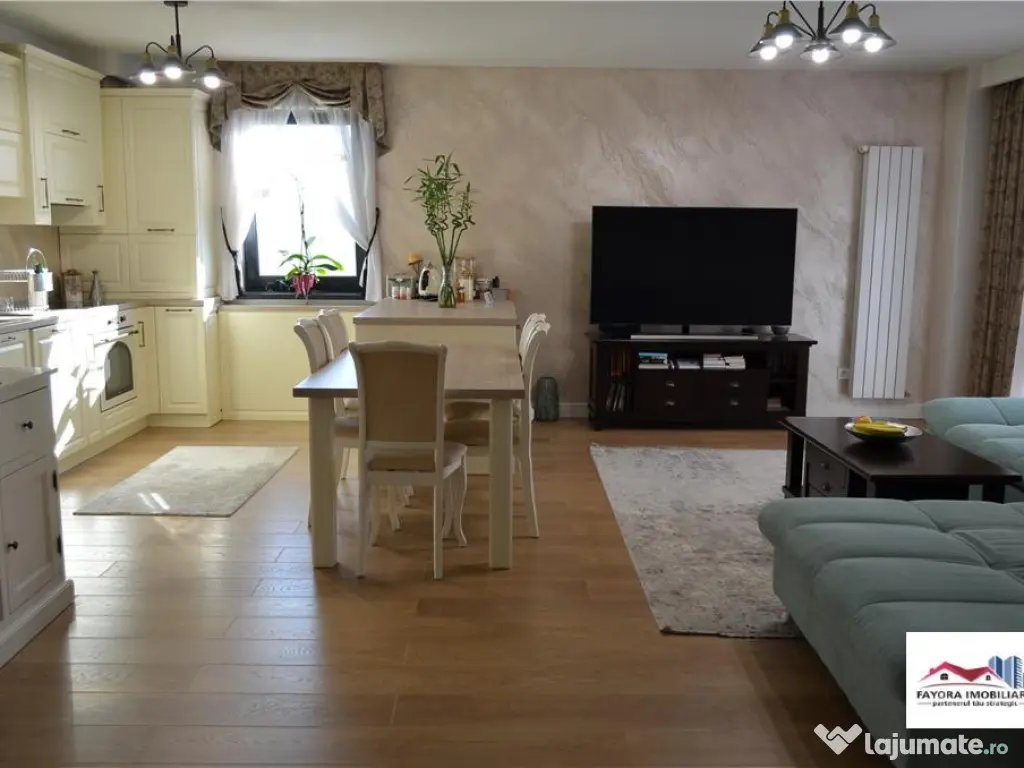 Ap. 2 Camere Nou Mobilat si Utilat de Zona Tudor