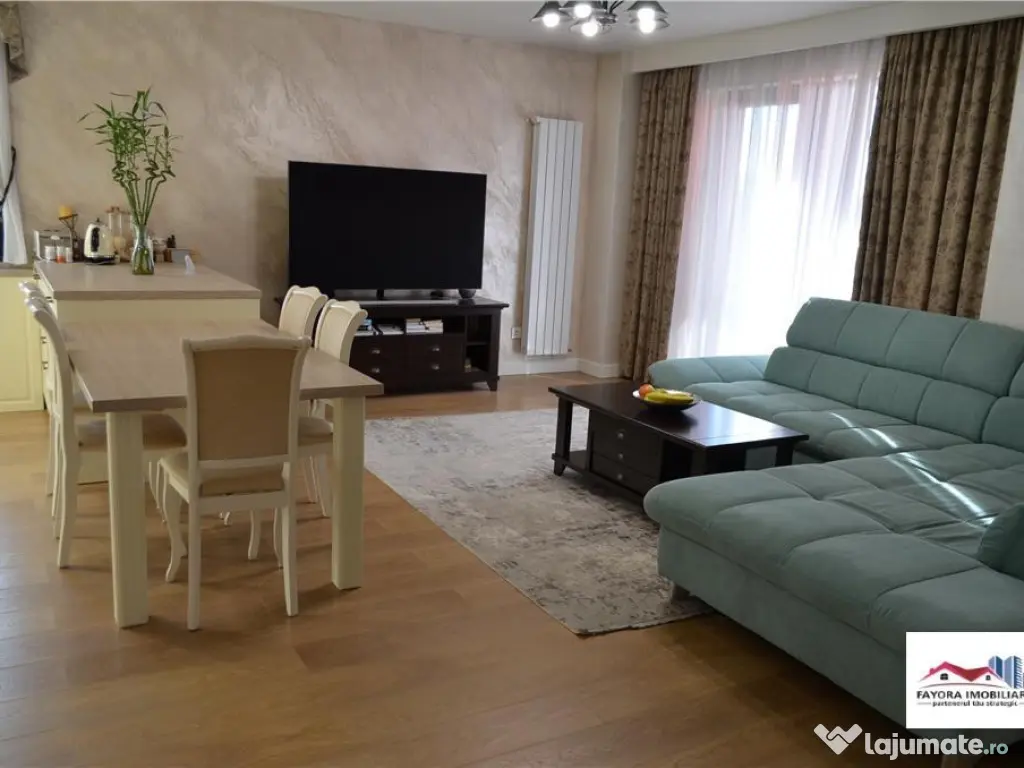 Ap. 2 Camere Nou Mobilat si Utilat de Zona Tudor