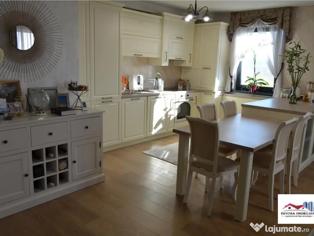 Ap. 2 Camere Nou Mobilat si Utilat de Zona Tudor