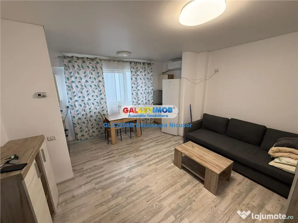 Garsoniera mobilata utilata Militari Residence 290 euro