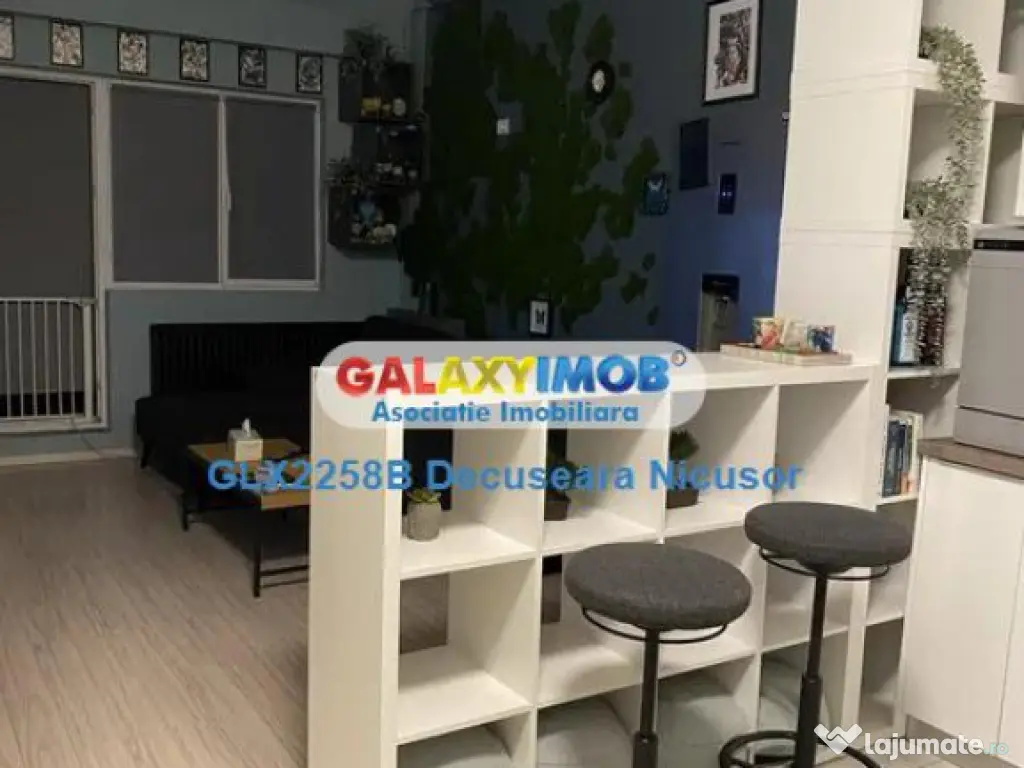 Apartament 2 camere, mobilat utilat Militari Residence, 370