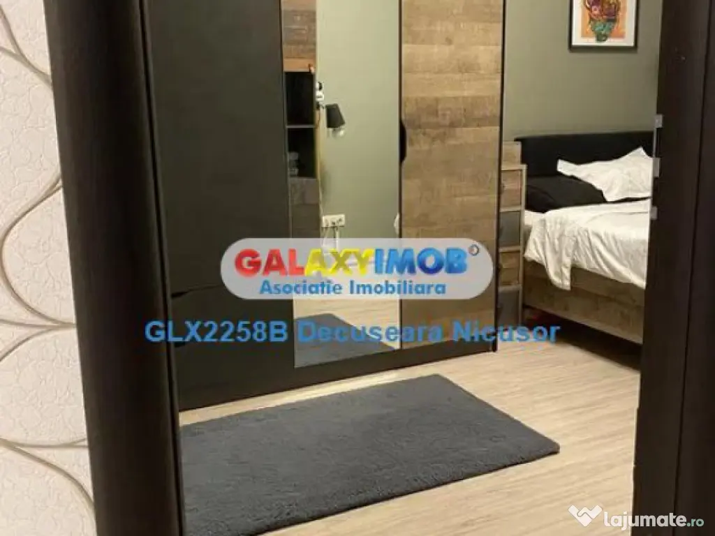 Apartament 2 camere, mobilat utilat Militari Residence, 370