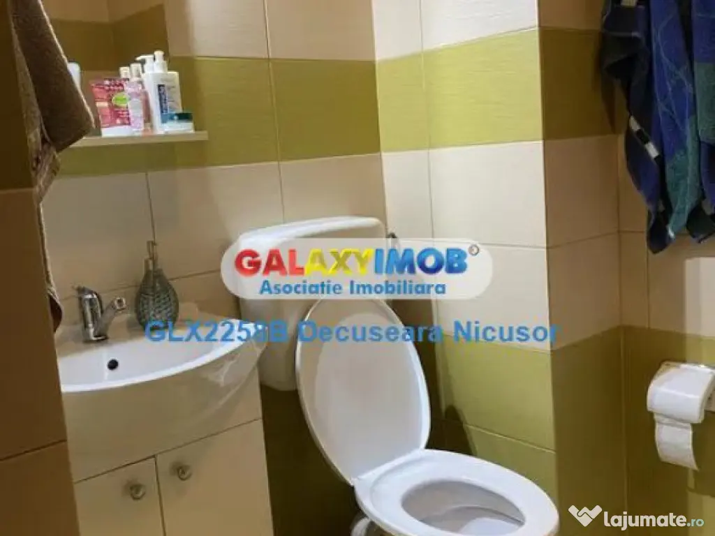 Apartament 2 camere, mobilat utilat Militari Residence, 370