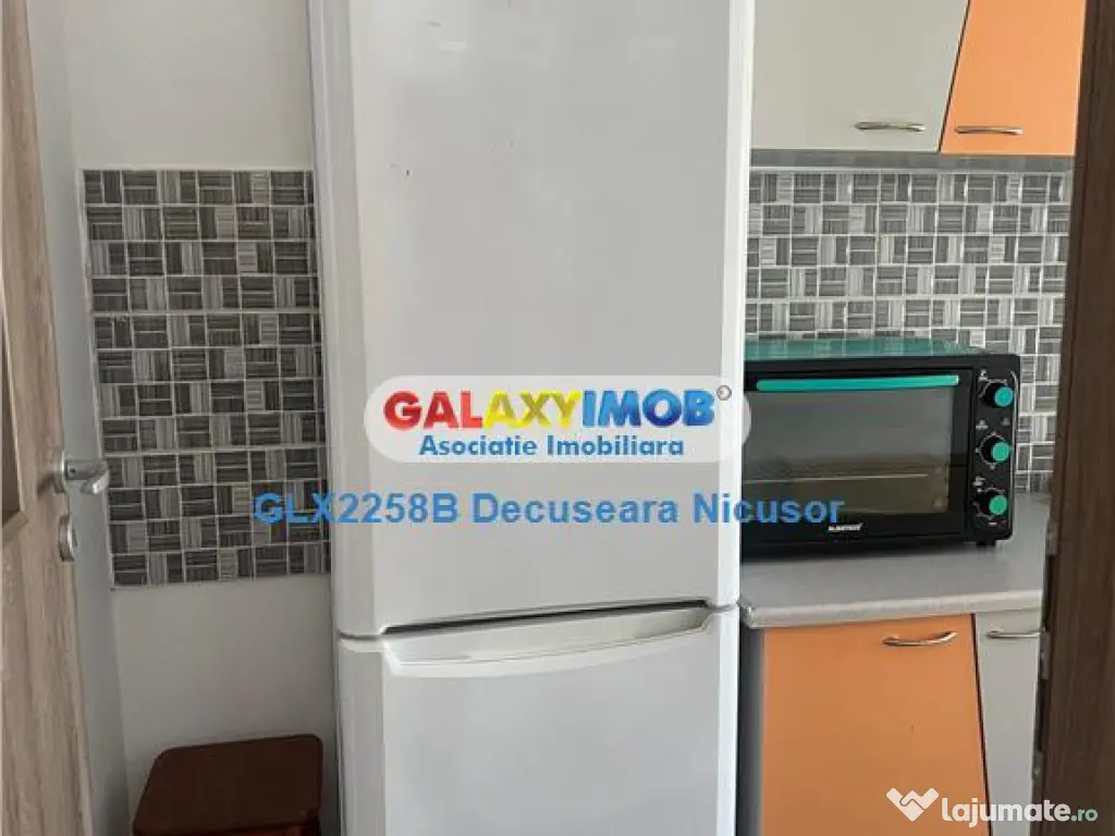 Garsoniera Mobilata Utilata in Militari Residence, 280 Euro