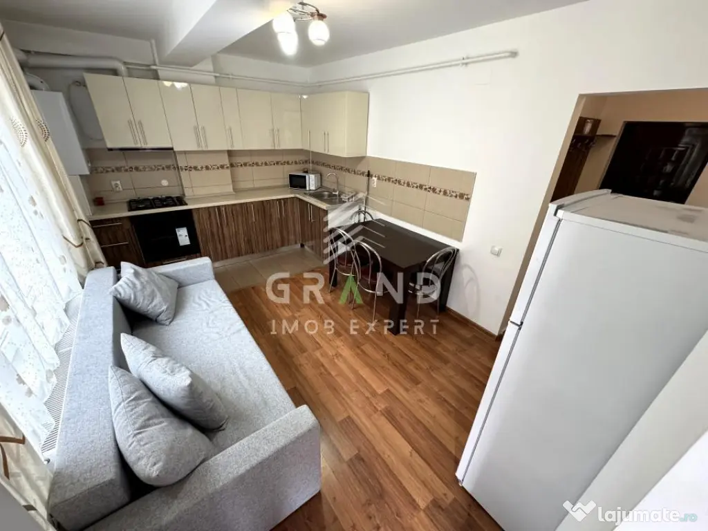 2 CAMERE | 45 MP | BALCON | BORHANCI / ALEXANDRU ROSCA 