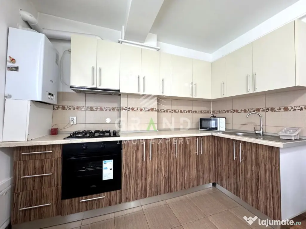 2 CAMERE | 45 MP | BALCON | BORHANCI / ALEXANDRU ROSCA 