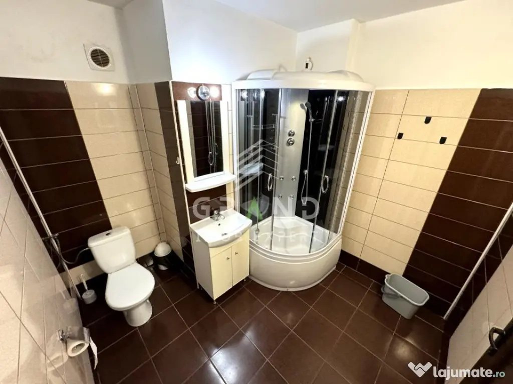 2 CAMERE | 45 MP | BALCON | BORHANCI / ALEXANDRU ROSCA 