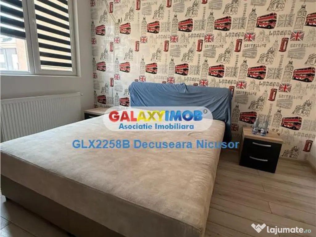 Apartament 2 camere Militari Residence Mobilat 57 mp 87 900 