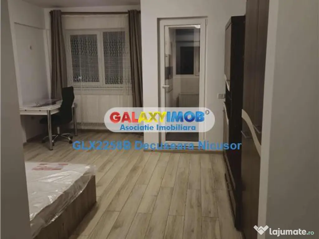 Garsoniera mobilata utilata in Militari Residence, 46.900 eu 