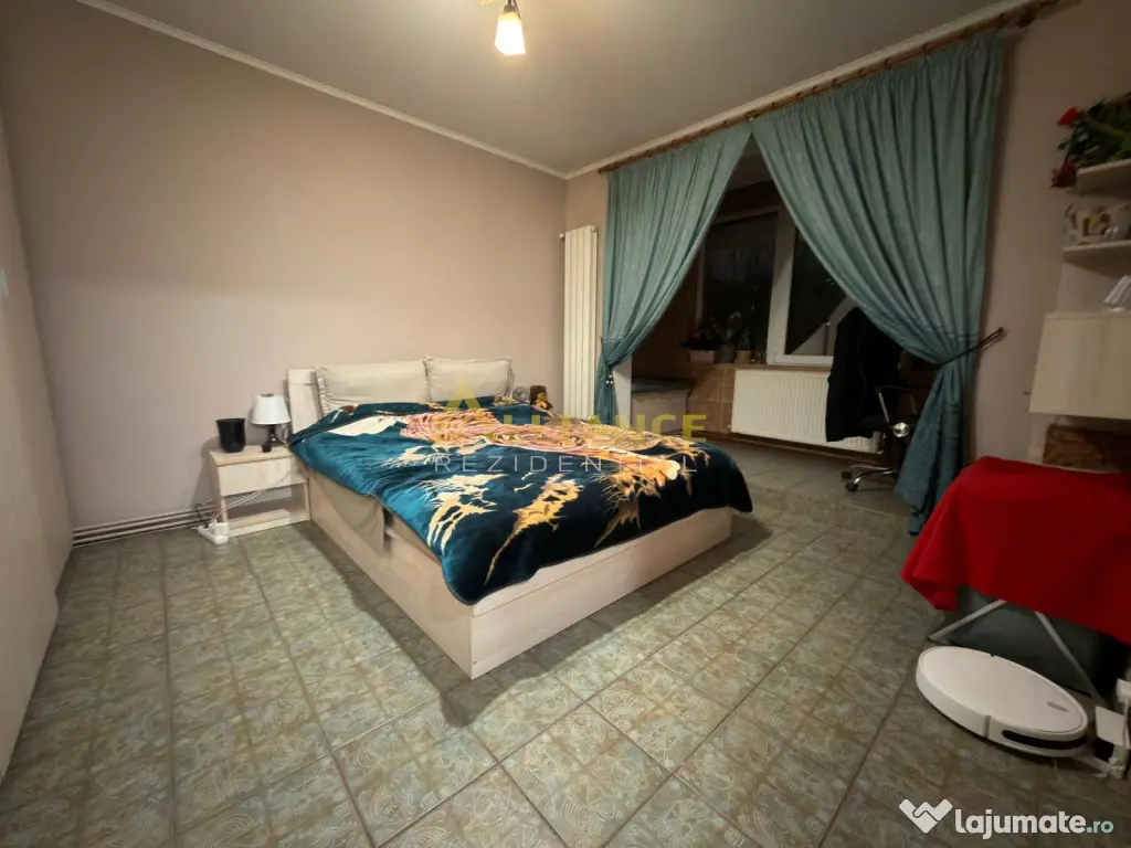 Brancoveanu-3 Camere-Mobilat/Utilat 