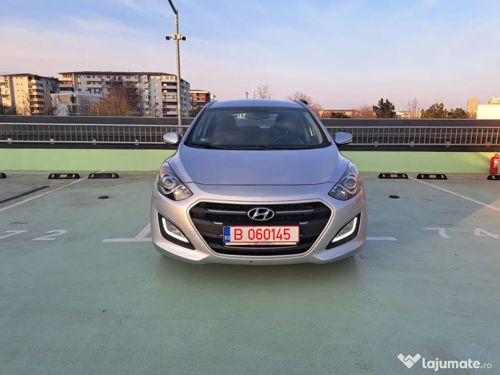Hyundai i30 automata 2017 1.6 tdci