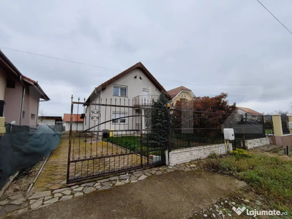 Casa moderna in Nojorid-120mp, garaj, 500 mp teren 