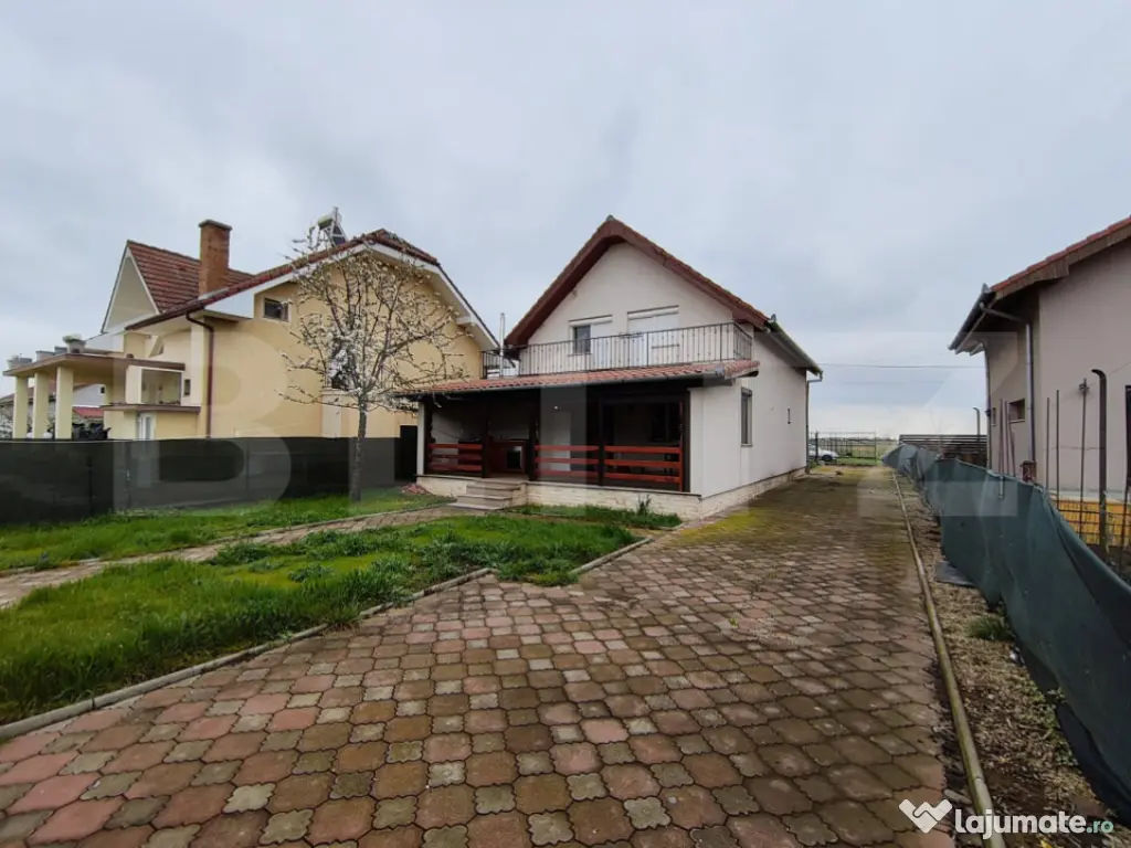 Casa moderna in Nojorid-120mp, garaj, 500 mp teren 