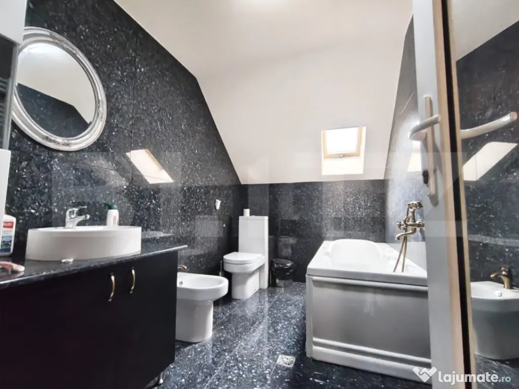 Casa moderna in Nojorid-120mp, garaj, 500 mp teren 