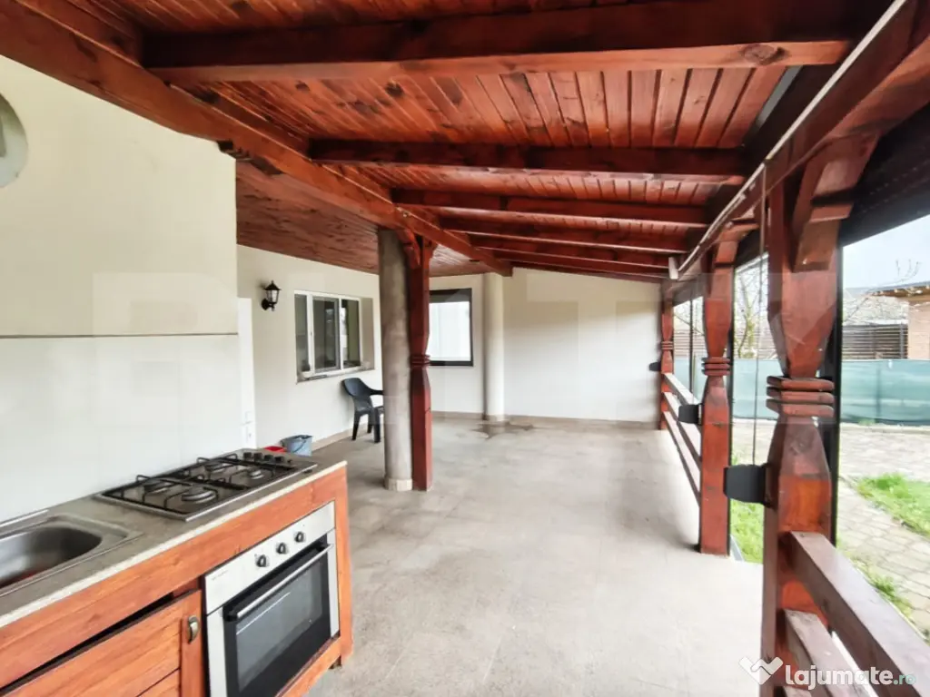 Casa moderna in Nojorid-120mp, garaj, 500 mp teren 