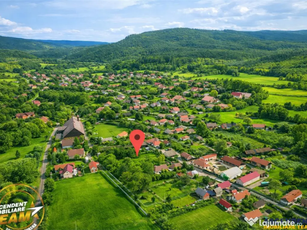 FILM! Oaza ta de liniste pe 0.5ha teren intravilan, Dalnic, 