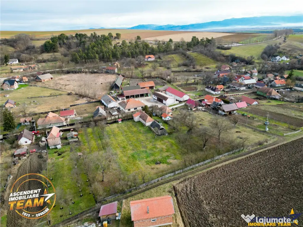 FILM! Oaza ta de liniste pe 0.5ha teren intravilan, Dalnic, 