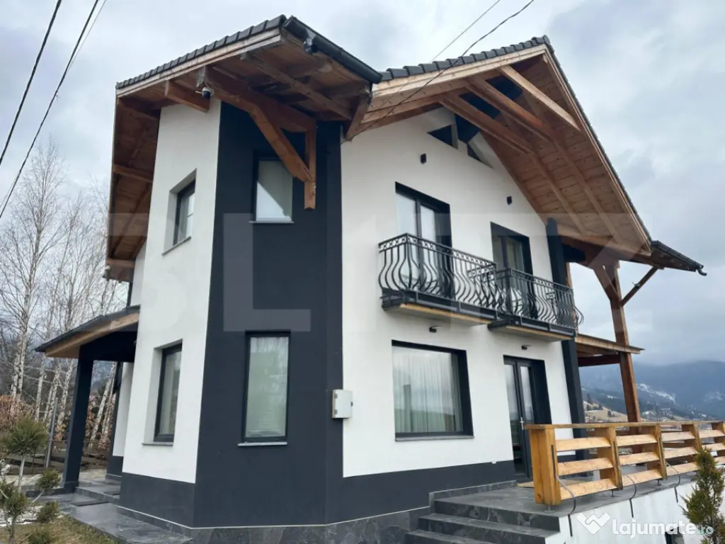 Vila Premium de inchiriat - Bran 