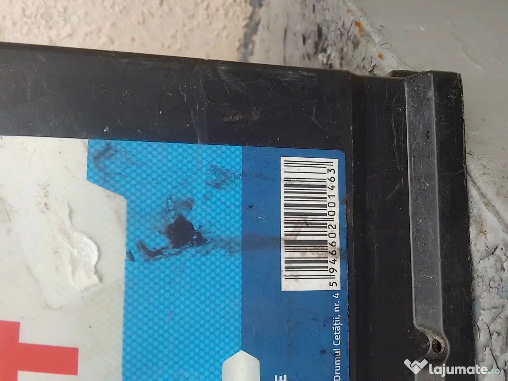 Baterie auto Rombat Cyclon 12 V 72 Ap 600A(EN) 