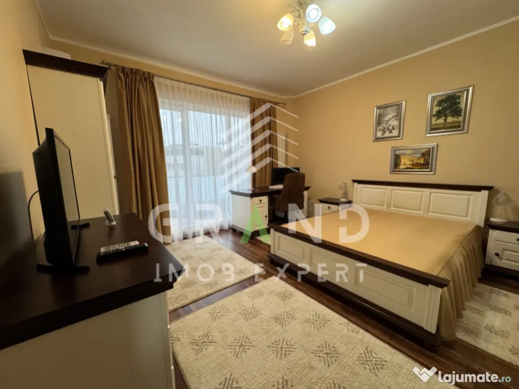 2 camere decomandate | AC | 2 parcări | Sigma Center/August 