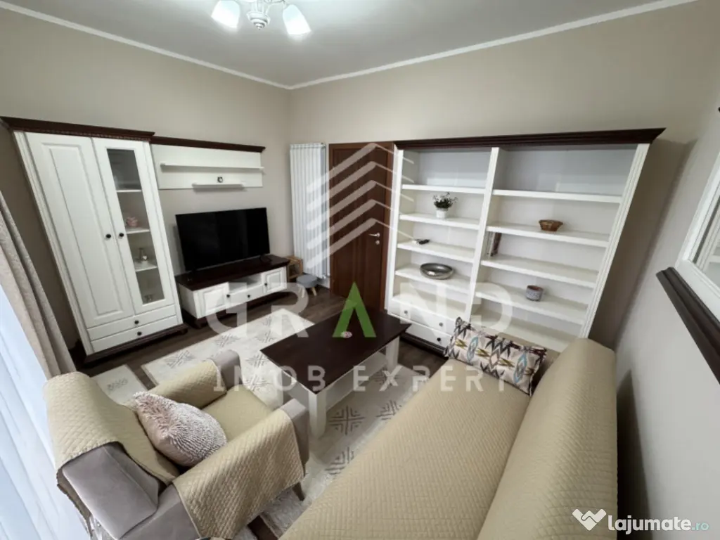 2 camere decomandate | AC | 2 parcări | Sigma Center/August 