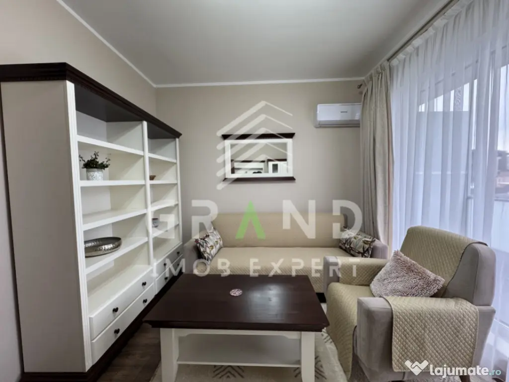 2 camere decomandate | AC | 2 parcări | Sigma Center/August 