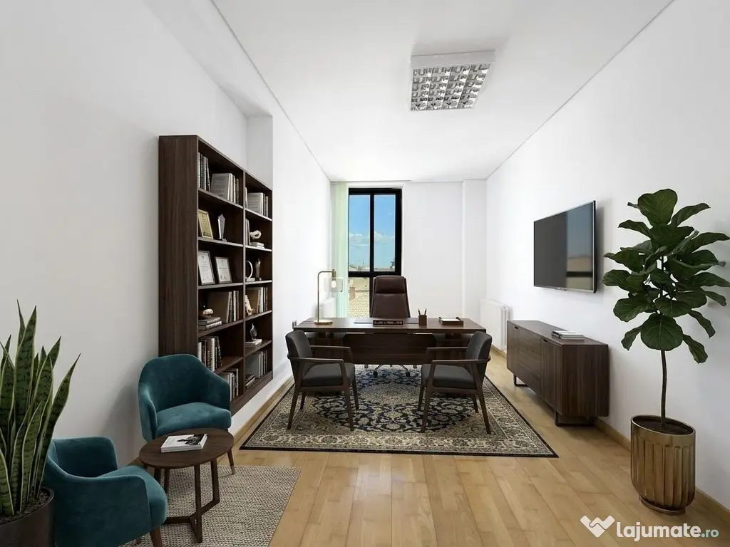 Office-3 Camere | Lift | Parcare Subterana | Central | Co... 