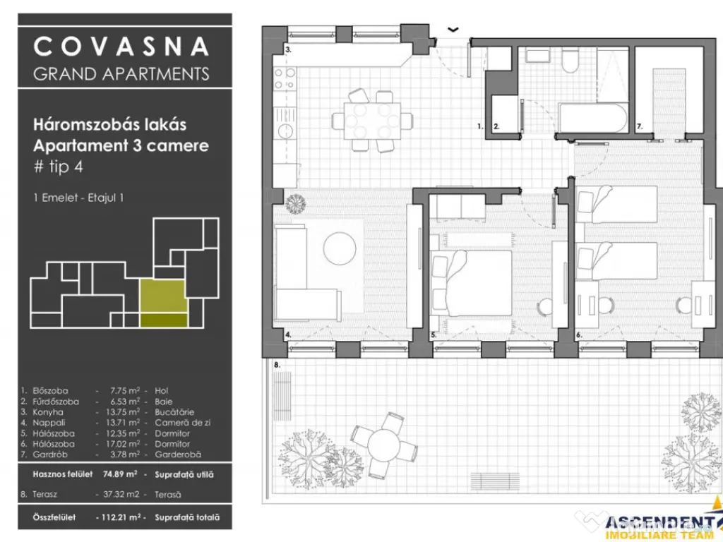 Spatiu de exceptie:Proiect aparthotel rezidential, Central, 