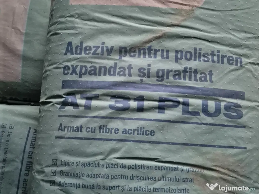 Vând saci adeziv pt polistiren 