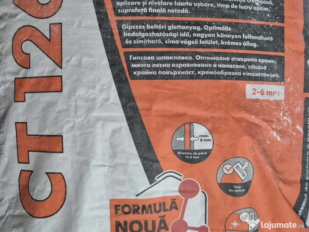 Vând saci adeziv pt polistiren 