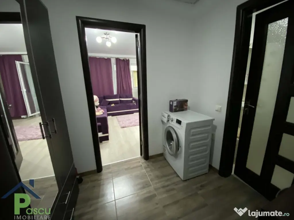 GIURGIULUI, str. Zetarilor, bloc 2018, cf. I, 38 mpu, centrala proprie 