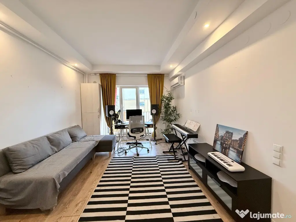 COSMOPOLIS - Apartament 2 camere Tip Studio, partial mobilat 