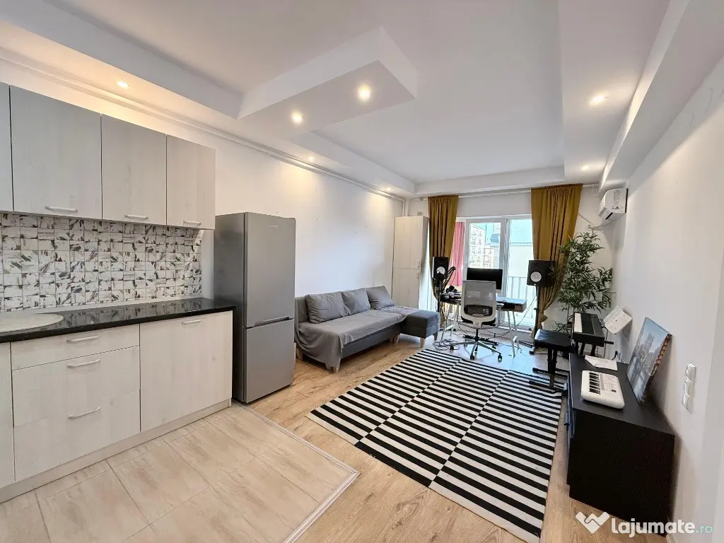 COSMOPOLIS - Apartament 2 camere Tip Studio, partial mobilat 