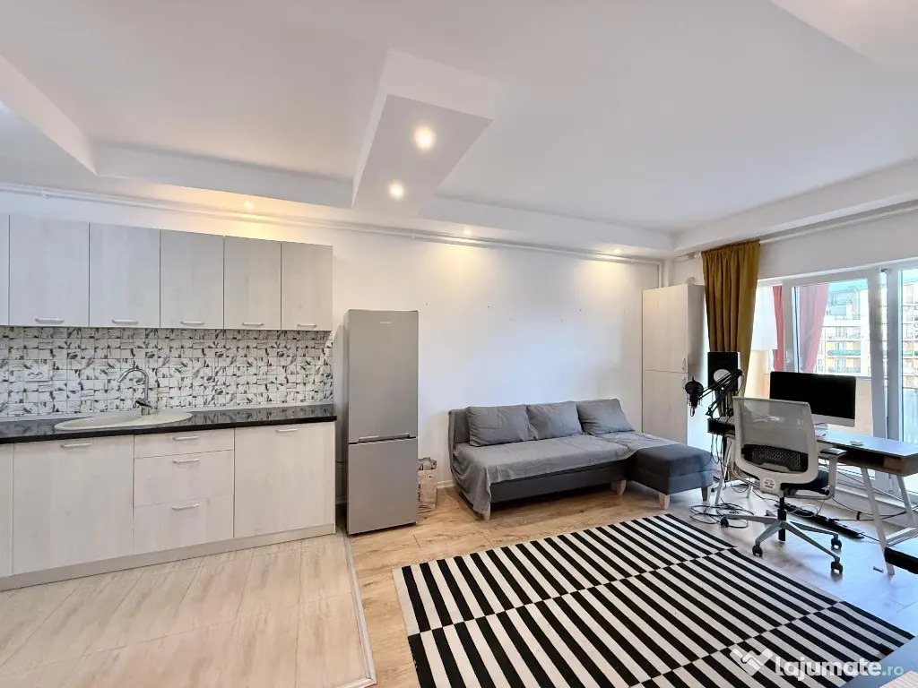 COSMOPOLIS - Apartament 2 camere Tip Studio, partial mobilat 