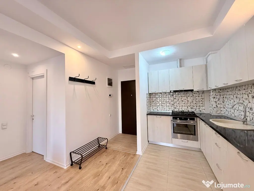 COSMOPOLIS - Apartament 2 camere Tip Studio, partial mobilat 