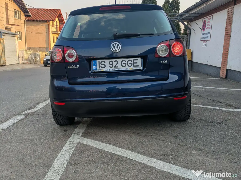 Golf 5 plus 19 tdi fara nici o problema 