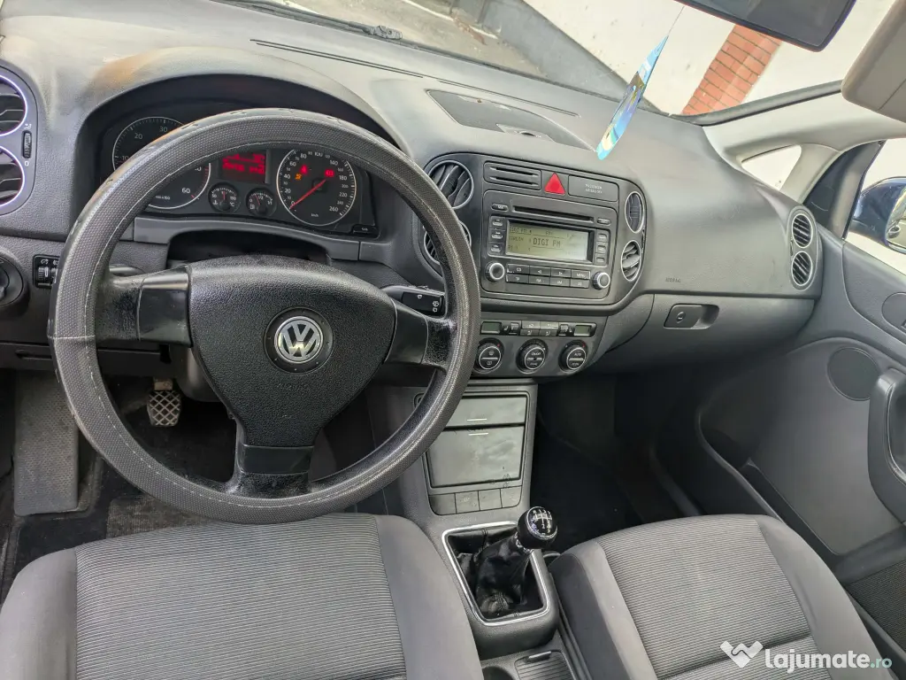 Golf 5 plus 19 tdi fara nici o problema 